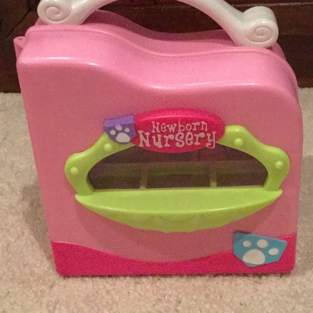 new born nursery for kids play toy